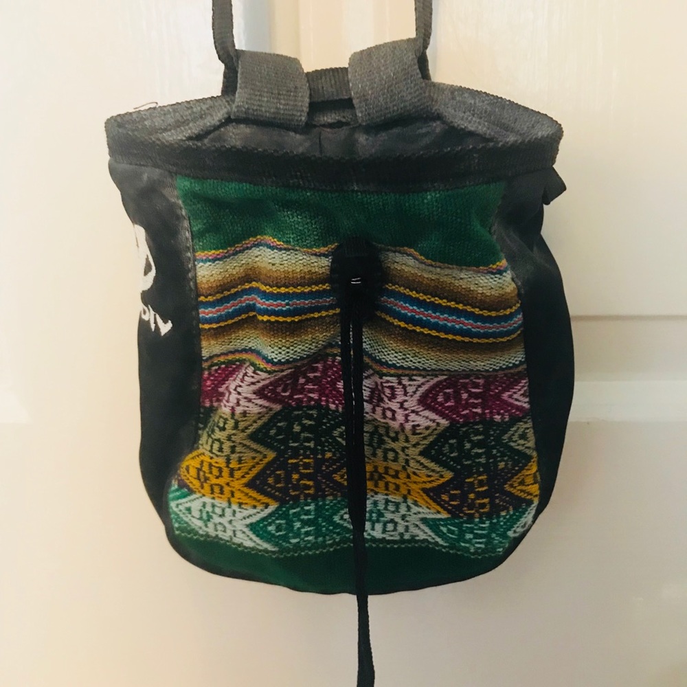Rock climbing bag
